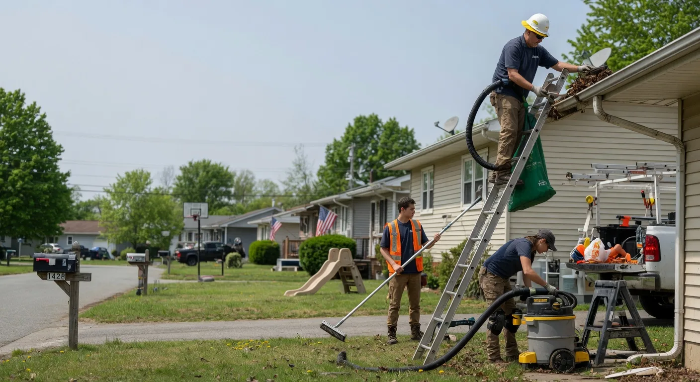 Gutter Installation in Wales Center, NY near me